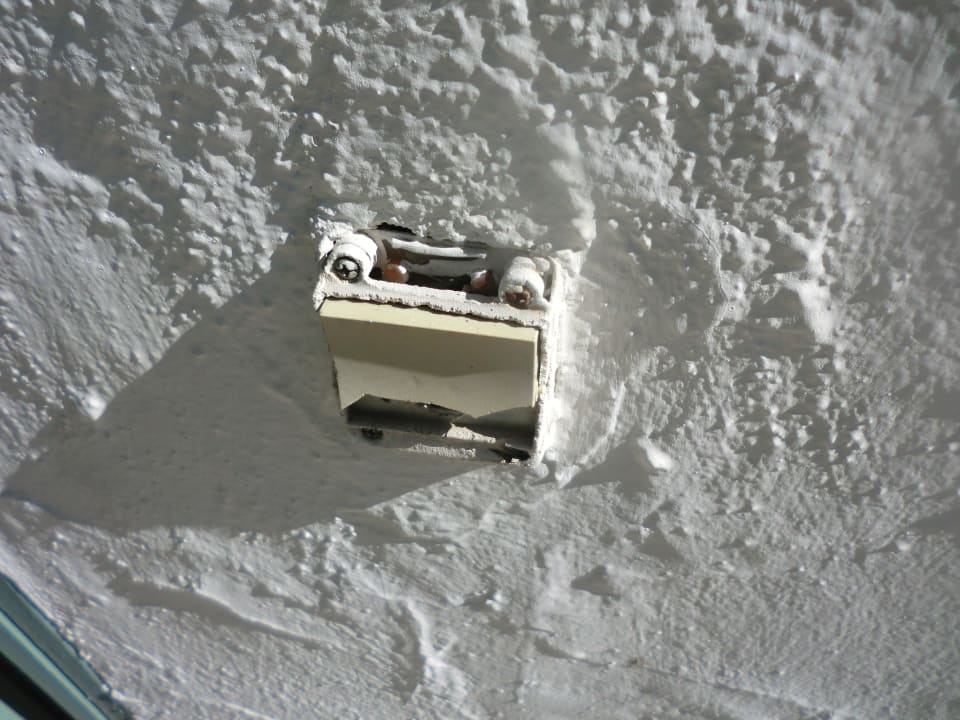 Schalter Aussenbeleuchtung  Hotel Terme Royal Palm