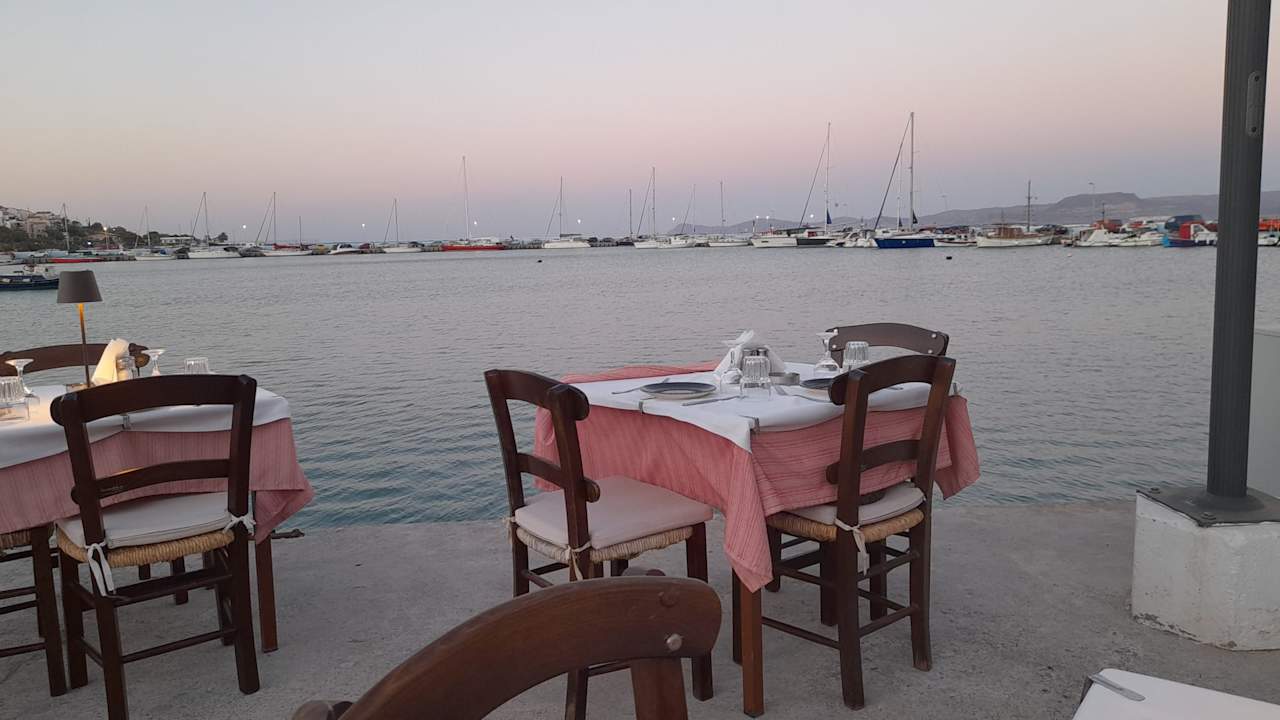 Ausblick Hotel Itanos