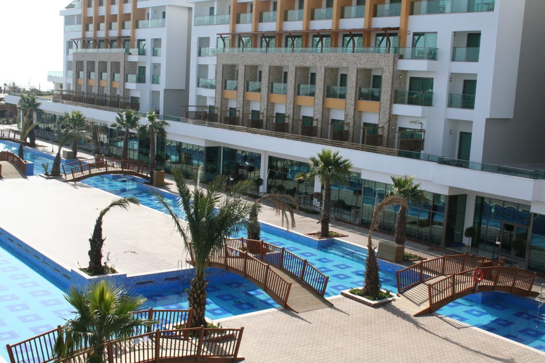 Von unserem Zimmer Port Nature Luxury Resort & Spa