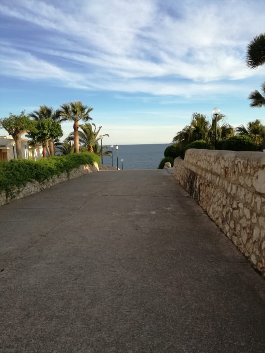 Ausblick blau punta reina
