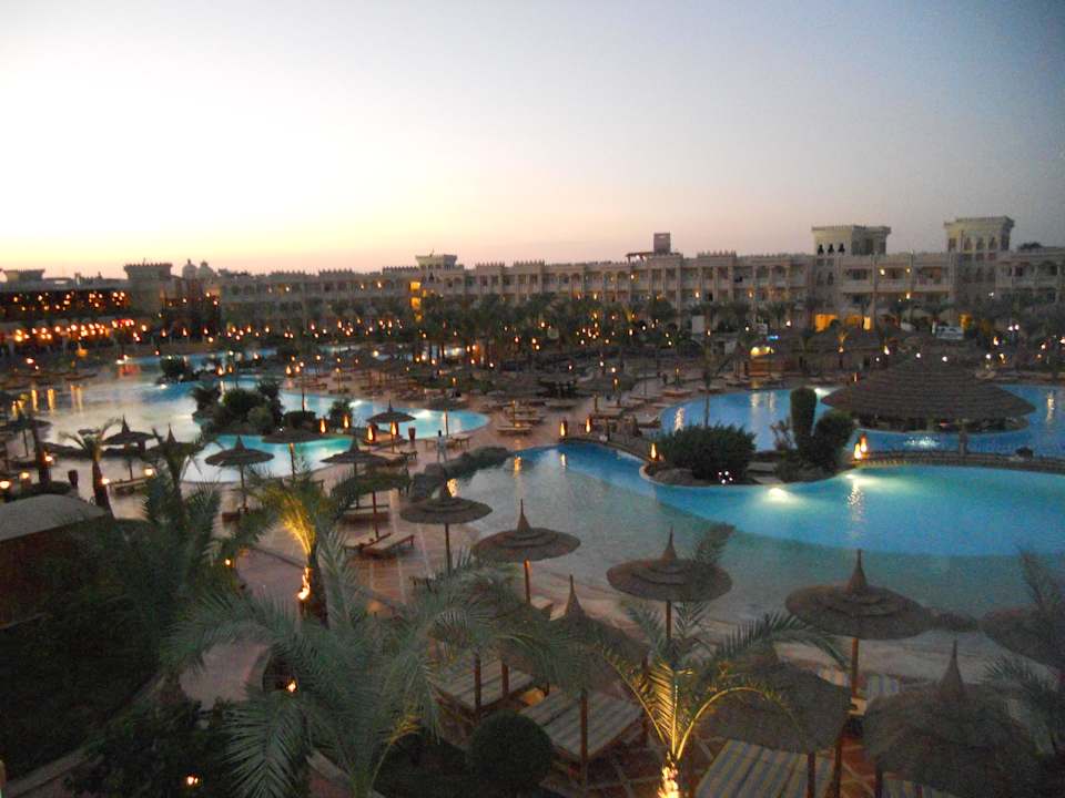Sonnenuntergang Pickalbatros Palace Resort