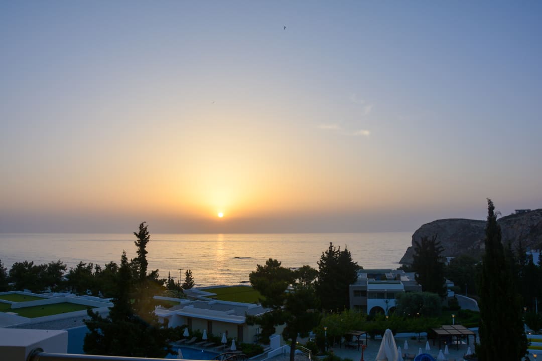 Ausblick alltoura Club Hotel Porto Angeli Beach Resort