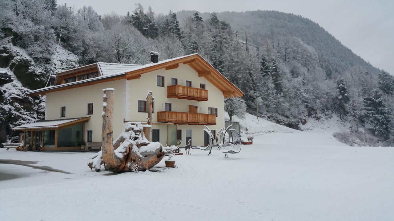 Außenansicht Apartments Moarlhof