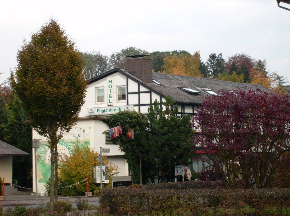 Außenansicht Hotel Eggenwirth