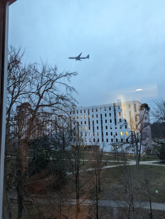 Ausblick Park Inn by Radisson Frankfurt Airport