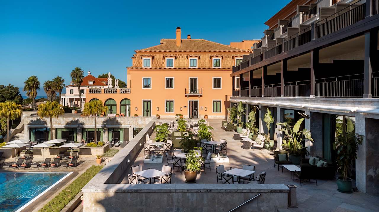 Gastro Grande Real Villa Italia