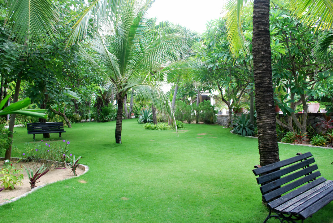 Gartenanlage Allezboo Beach Resort & Spa