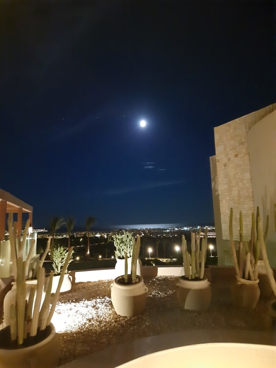 Ausblick Steigenberger Makadi Hotel - Adults only