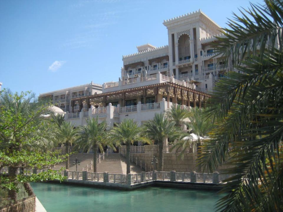 Hotel von der Anlage aus Jumeirah Al Qasr