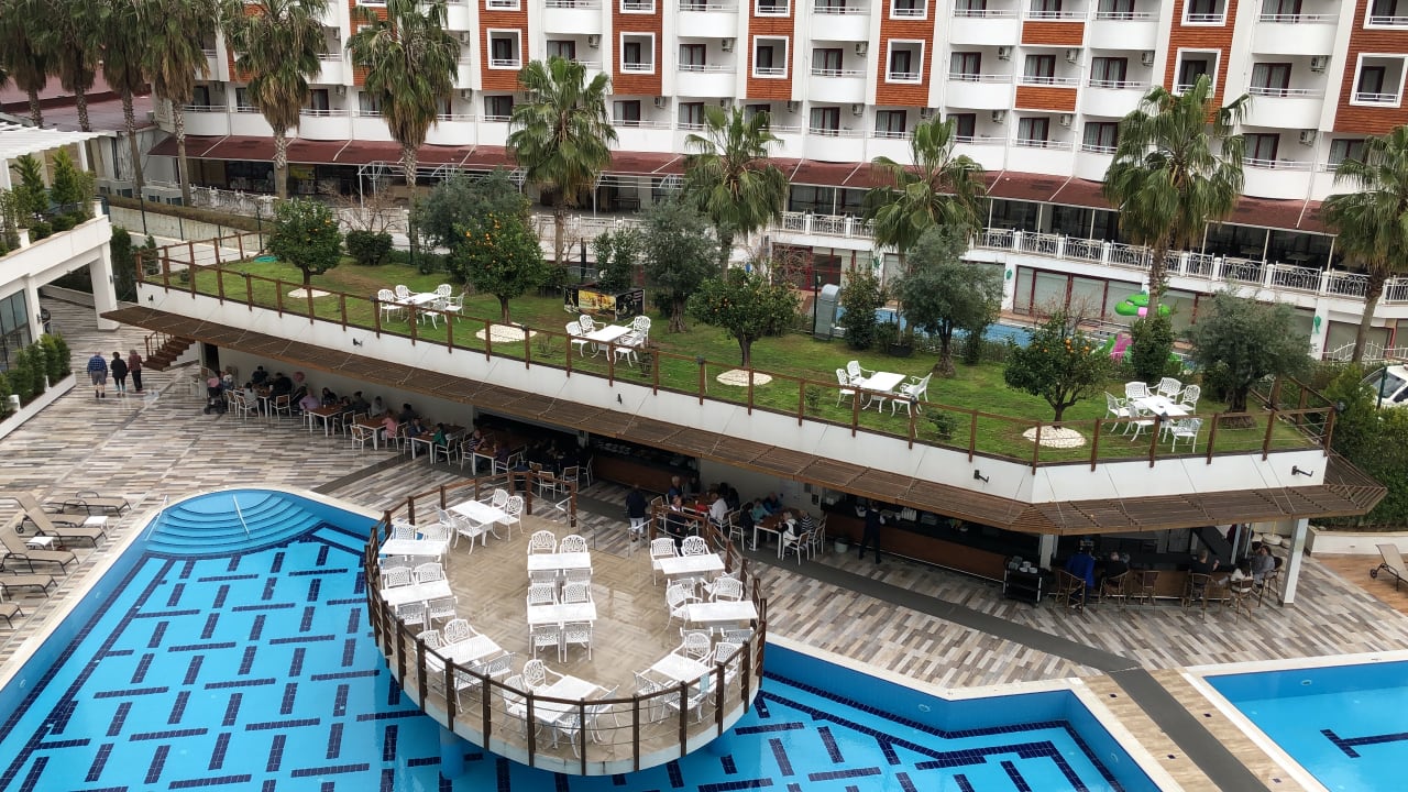 Ausblick Castival Hotel