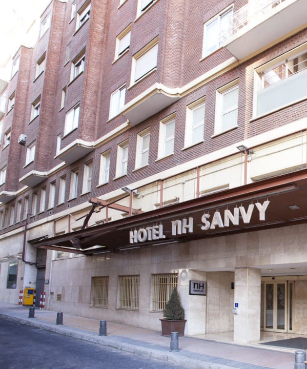 Facade NH Collection Madrid Colón