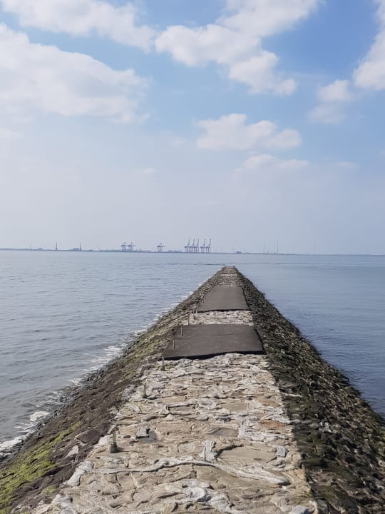 Ein Blick auf das Meer Center Parcs Park Nordseeküste