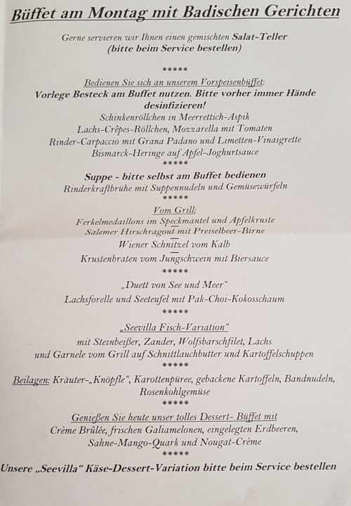 Gastro Hotel Seevilla