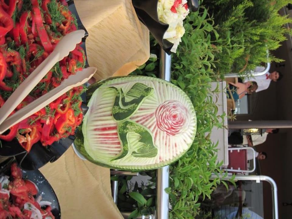 Deko am türkischen Abend FUN&SUN Smart Hane Sun Hotel