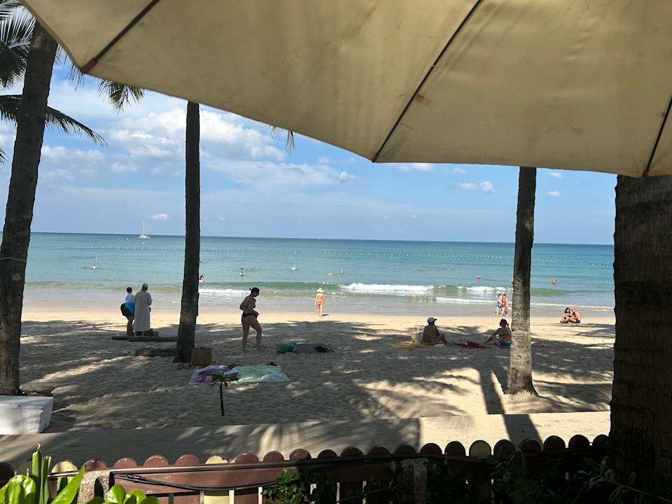 Ausblick Sunprime Kamala Beach