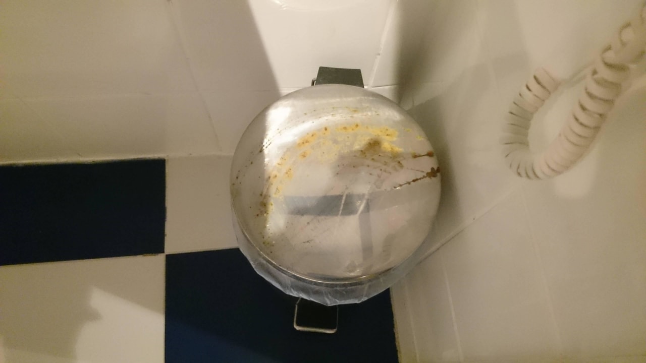 Alles verrostet und verschimmelt Royal Park Hotel & Aqua park