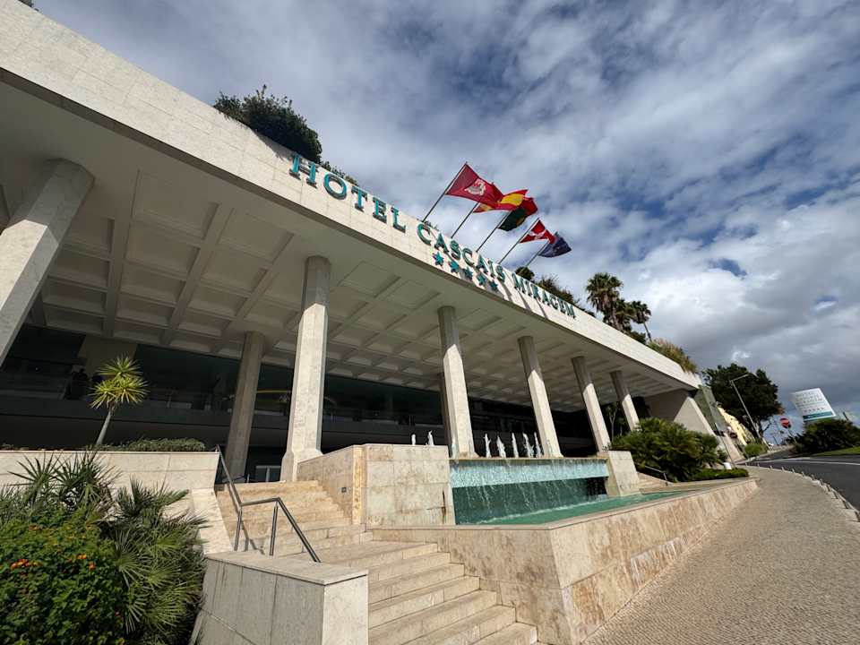 Außenansicht Hotel Cascais Miragem