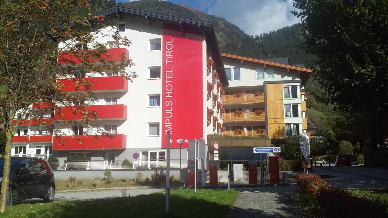 Außenansicht Impuls Hotel Tirol