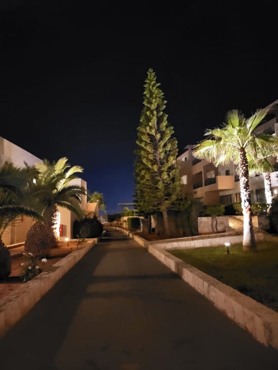 Gartenanlage Grand Hotel Holiday Resort