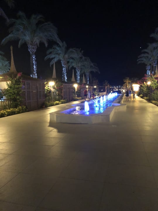 Gartenanlage Vogue Hotel Supreme Bodrum