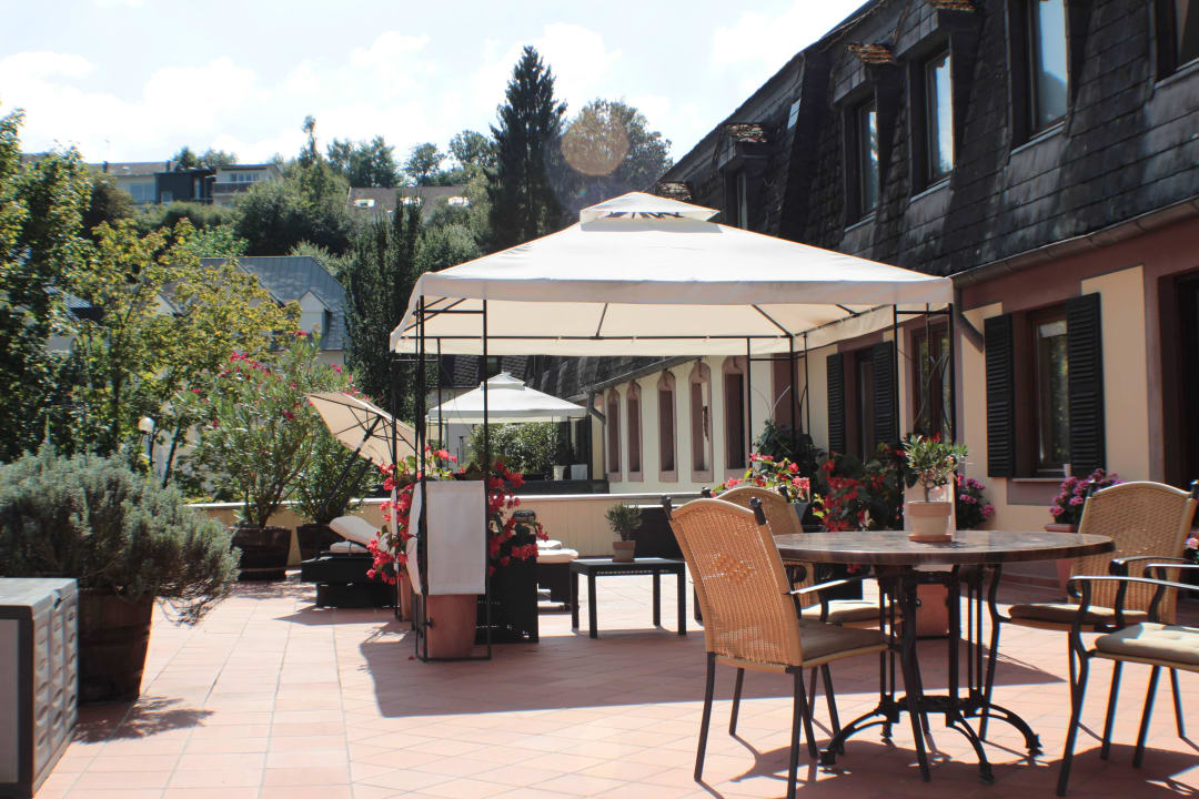 Sonnenterrasse Hotel Blesius Garten