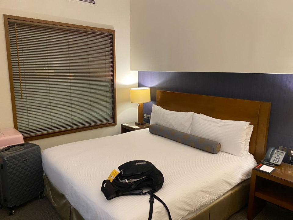 Zimmer Grand Millennium Al Wahda Abu Dhabi