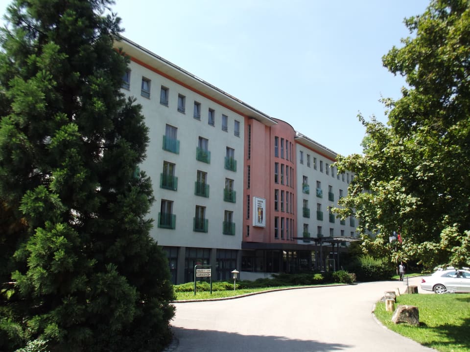 Außenansicht Hotel Europahaus Wien