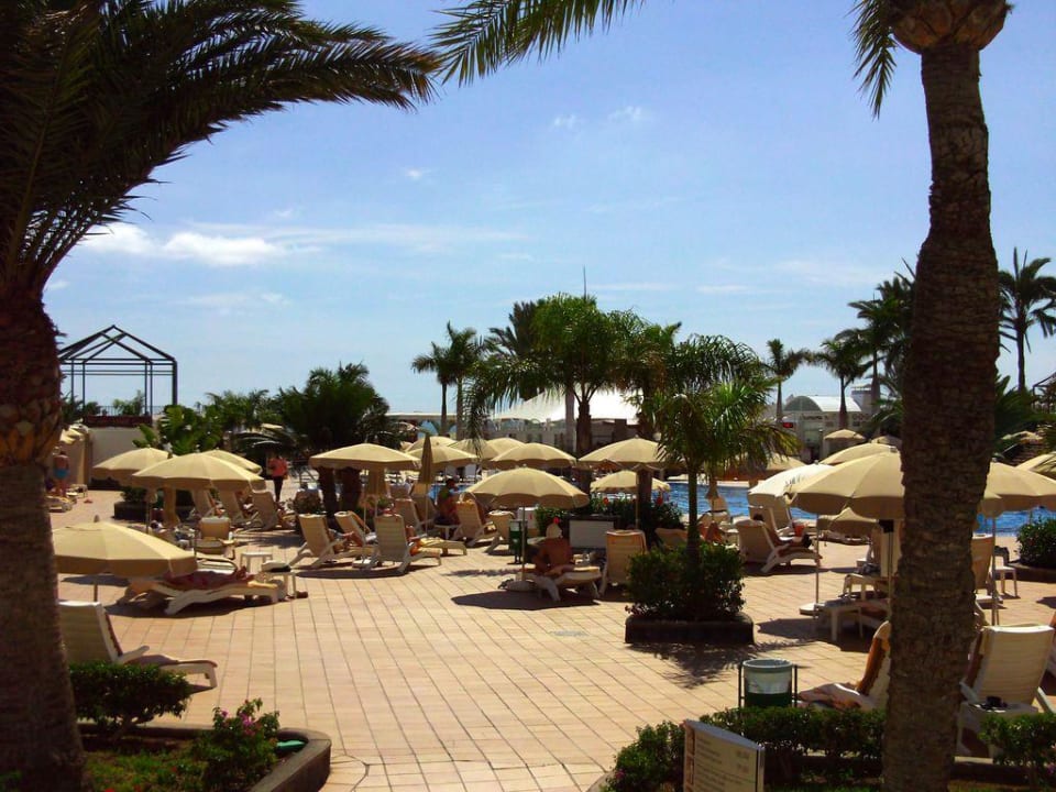 Liegeterrasse Hotel Riu Palace Maspalomas Adults Only