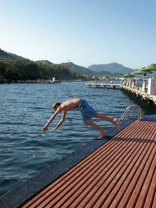 badesteg Grand Yazici Club Marmaris Palace