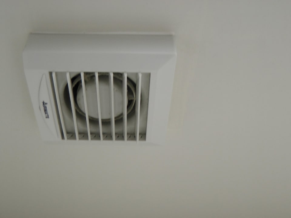 Frischlufventilator Hotel Theartemis Palace