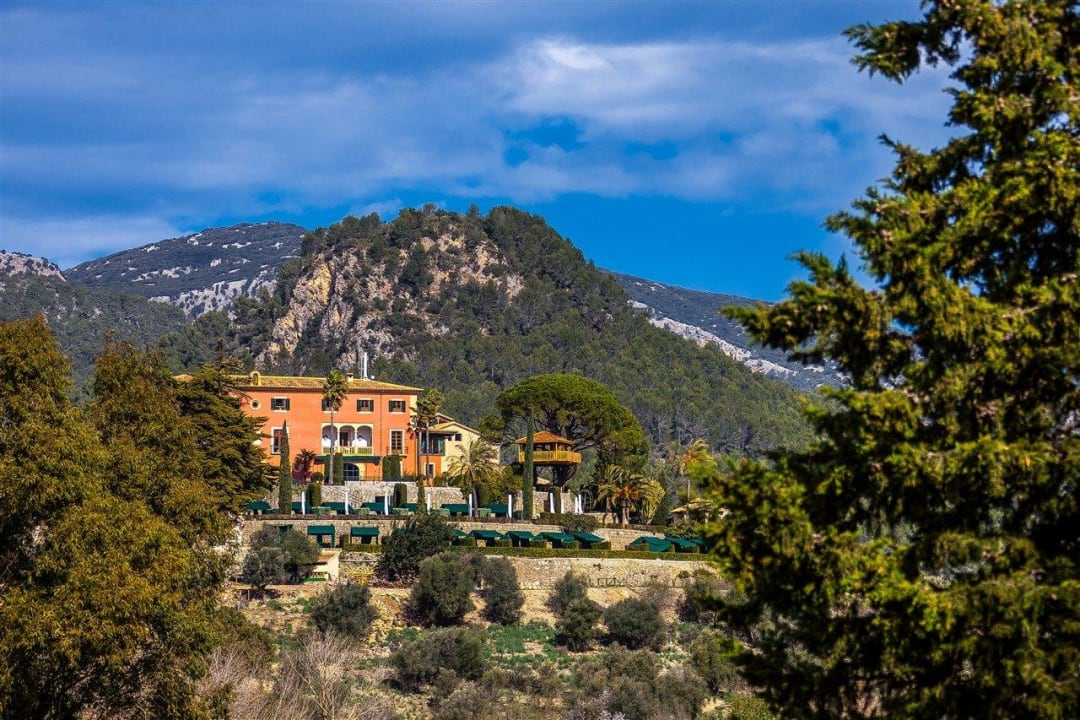 Gran Hotel Son Net views Gran Hotel Son Net