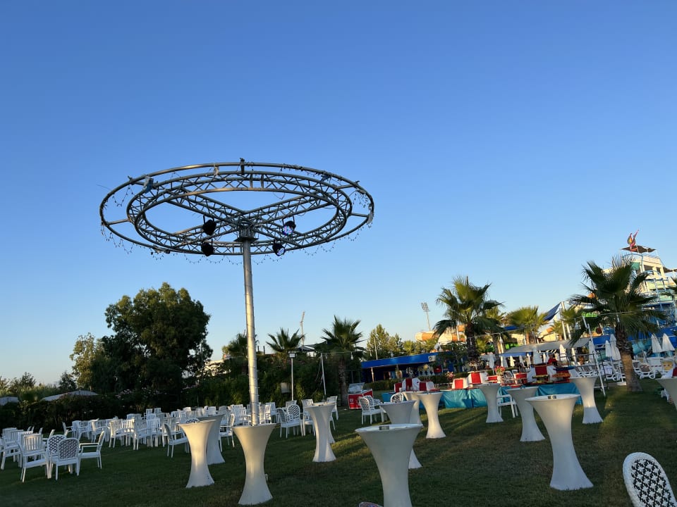 Gartenanlage Dream World Aqua Hotel