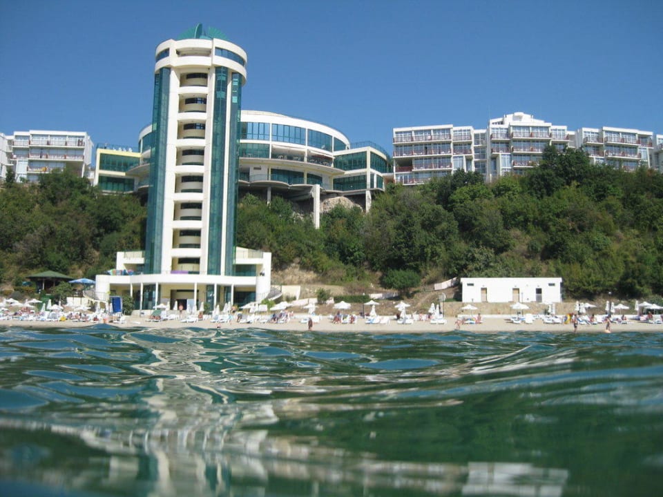 Paradise Beach vom Meer aus! Paradise Beach Hotel