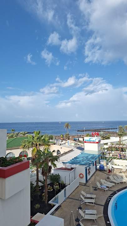 Ausblick Alexandre Hotel Gala