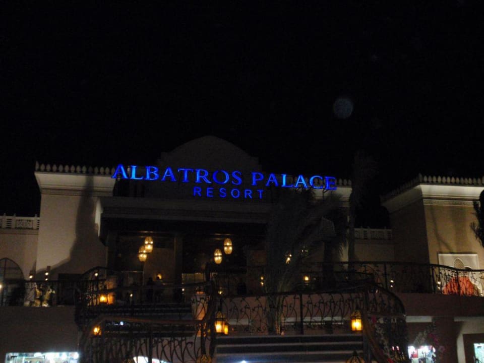 Eingang Pickalbatros Palace Resort
