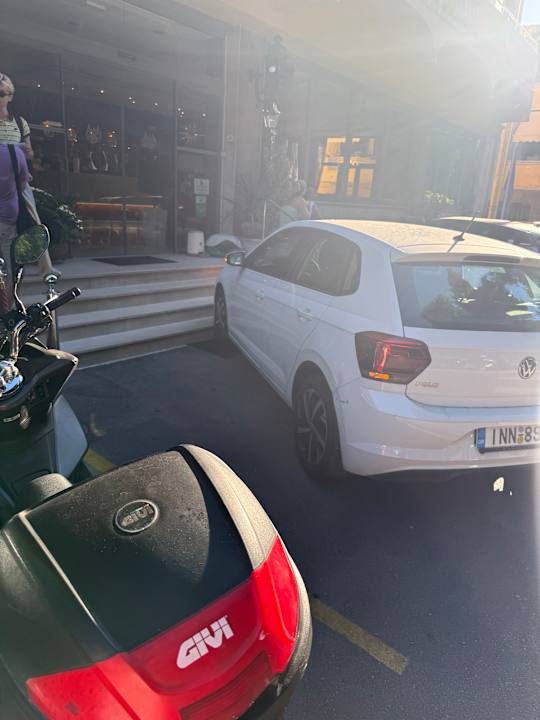 Außenansicht Hotel Arion