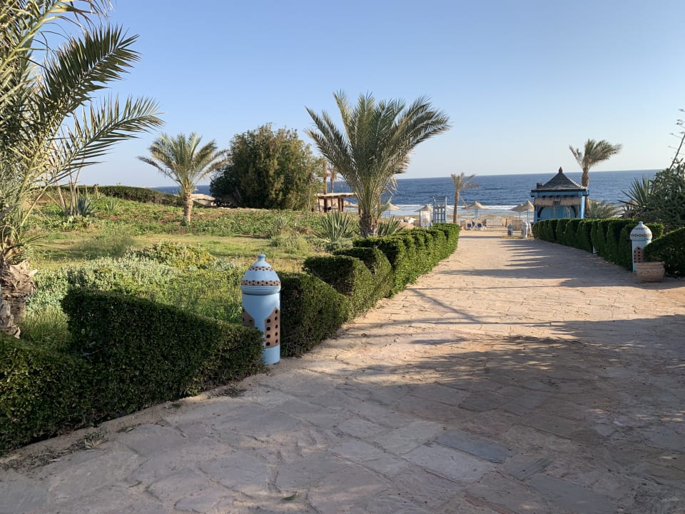 Außenansicht Dreams Beach Resort Marsa Alam