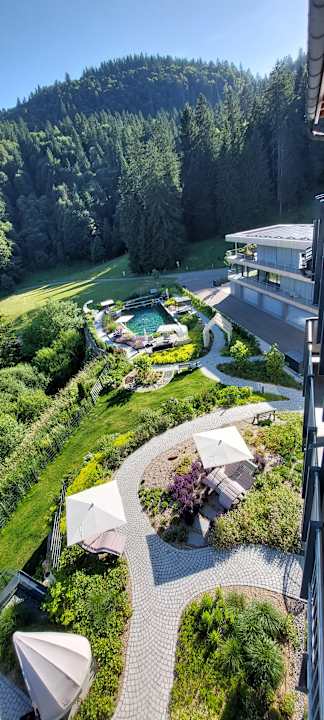 Außenansicht Belchenhotel Jägerstüble