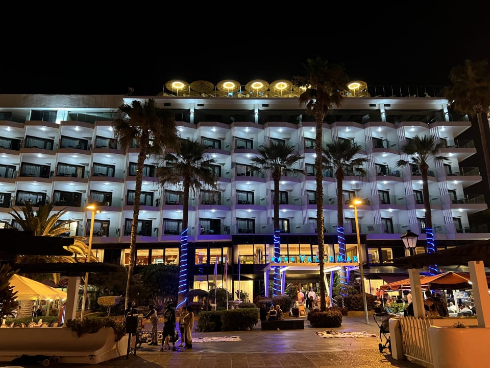 Außenansicht Hotel ValleMar