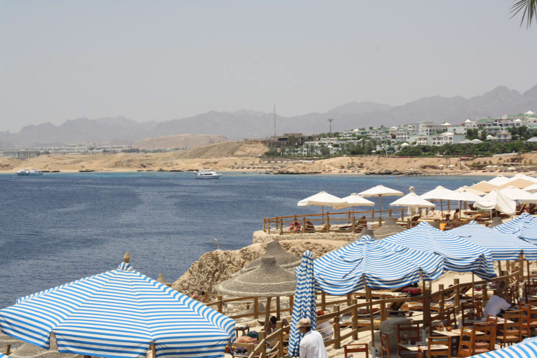 Ausblick vom Riff Sharm Plaza