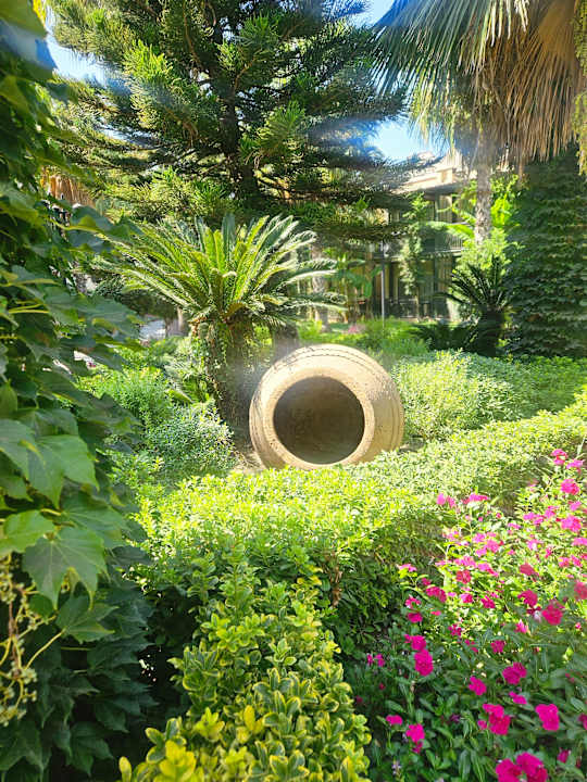 Gartenanlage Paloma Oceana