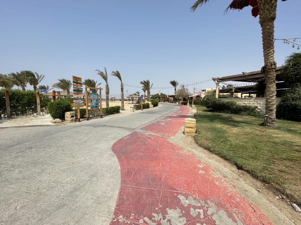 Gartenanlage ROBINSON SOMA BAY