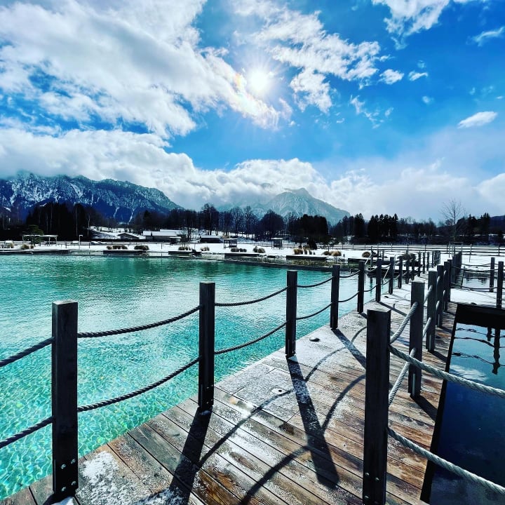 Pool Hotel König Ludwig