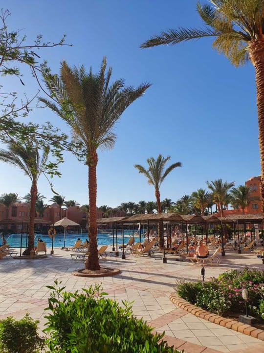 Ausblick Jaz Makadi Oasis Resort