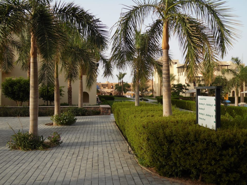 Teren hotelu Stella Garden Resort & Spa, Makadi Bay