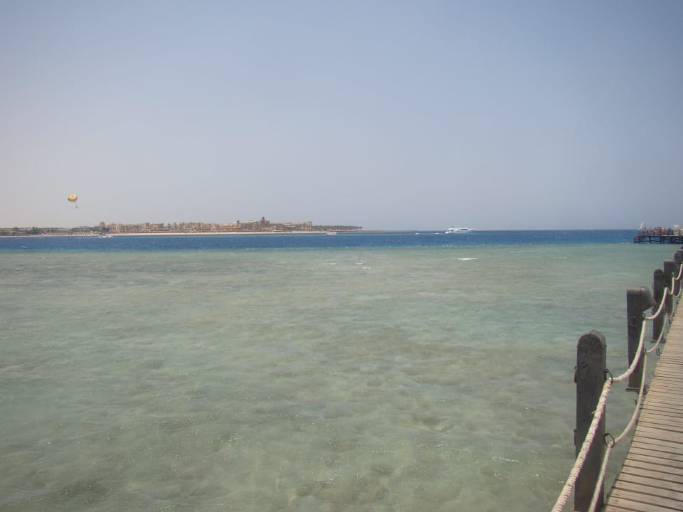 Widok z pomostu  Stella Garden Resort & Spa, Makadi Bay