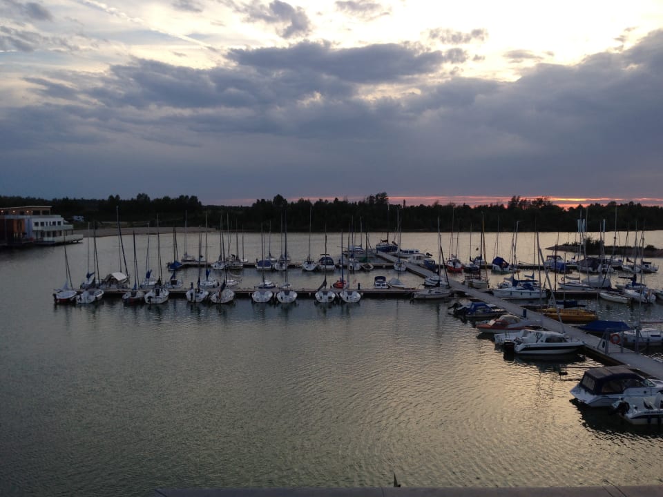 Ausblick LAGOVIDA Ferienresort am Störmthaler See
