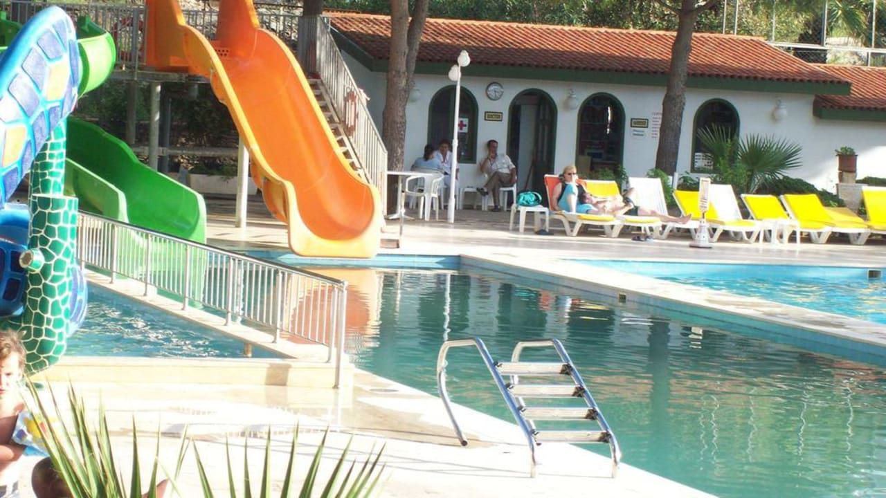 Wasserrutsche Hotel Grand Efe