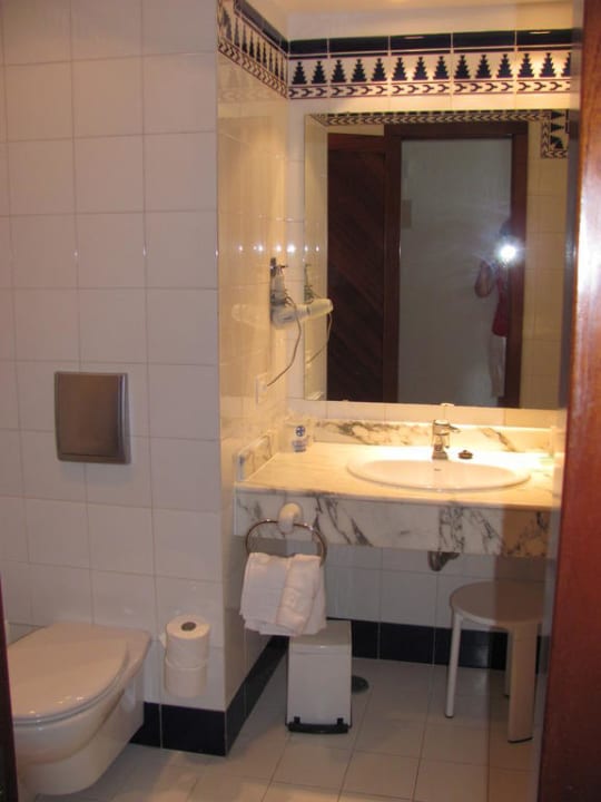 Badezimmer 358 Hipotels La Geria