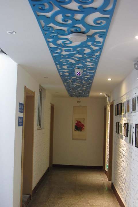 Корридор Luoyang Heartland International Youth Hostel